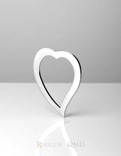 serce ze stali kwasoodpornej na pomnik