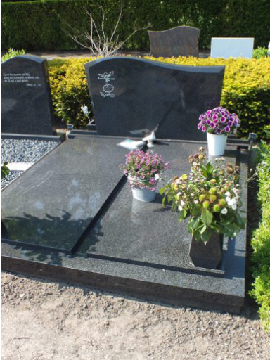 Nagrobek podwójny - Gliwice